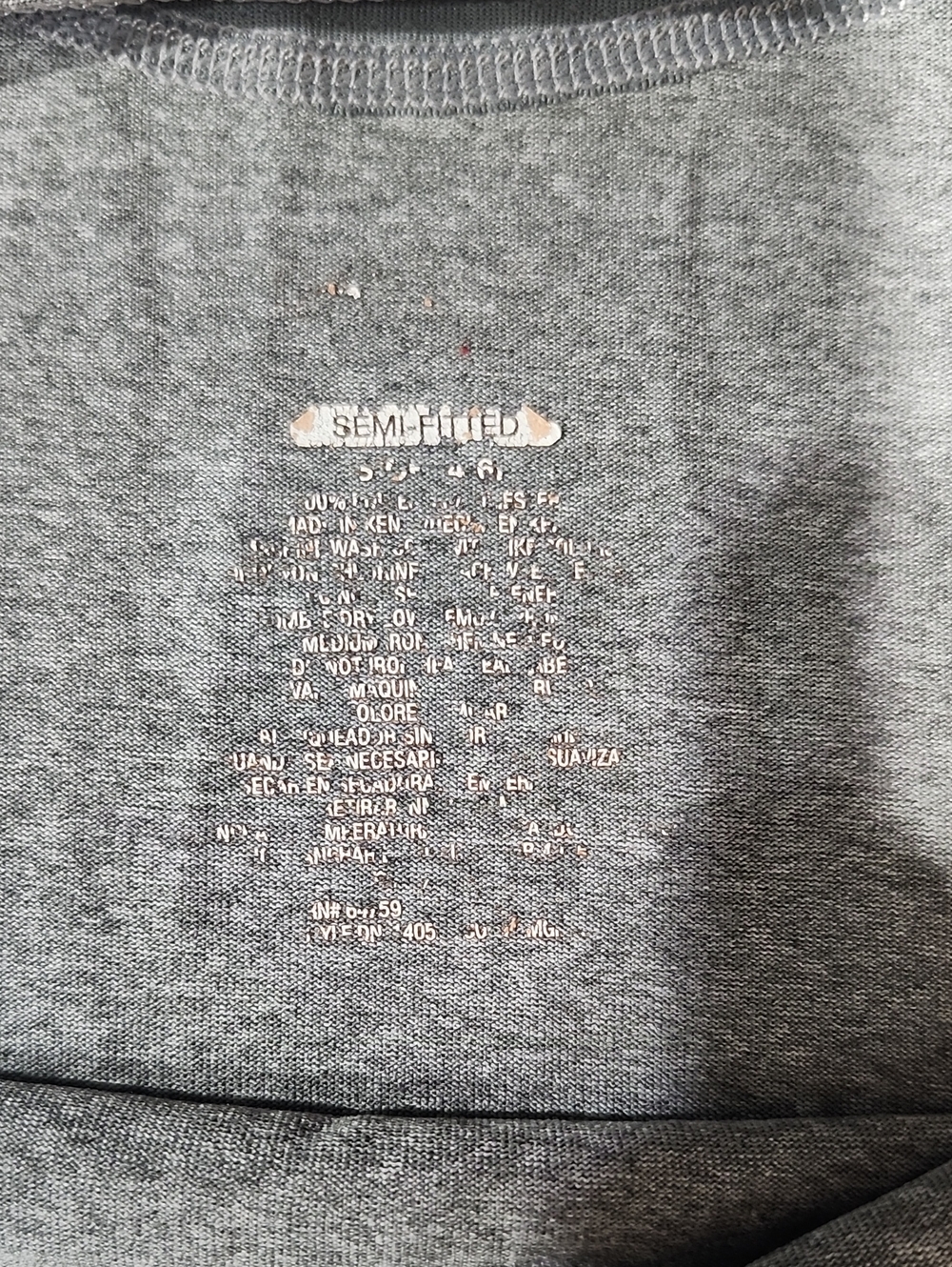 Gray Racerback Performance Tank Top - Women - Picture 5 of 5